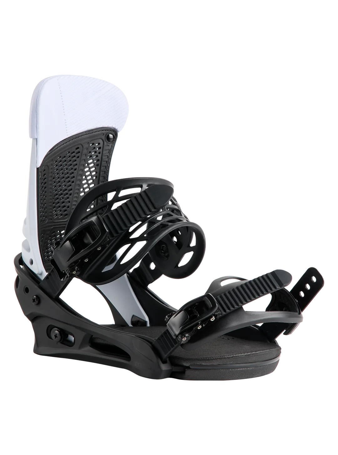 BURTON Malavita Snowboard Bindings Black/White 2027 Men's Snowboard Bindings Burton 
