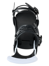 BURTON Malavita Snowboard Bindings Black/White 2027 Men's Snowboard Bindings Burton 