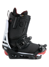 BURTON Malavita Snowboard Bindings Black/White 2027 Men's Snowboard Bindings Burton 