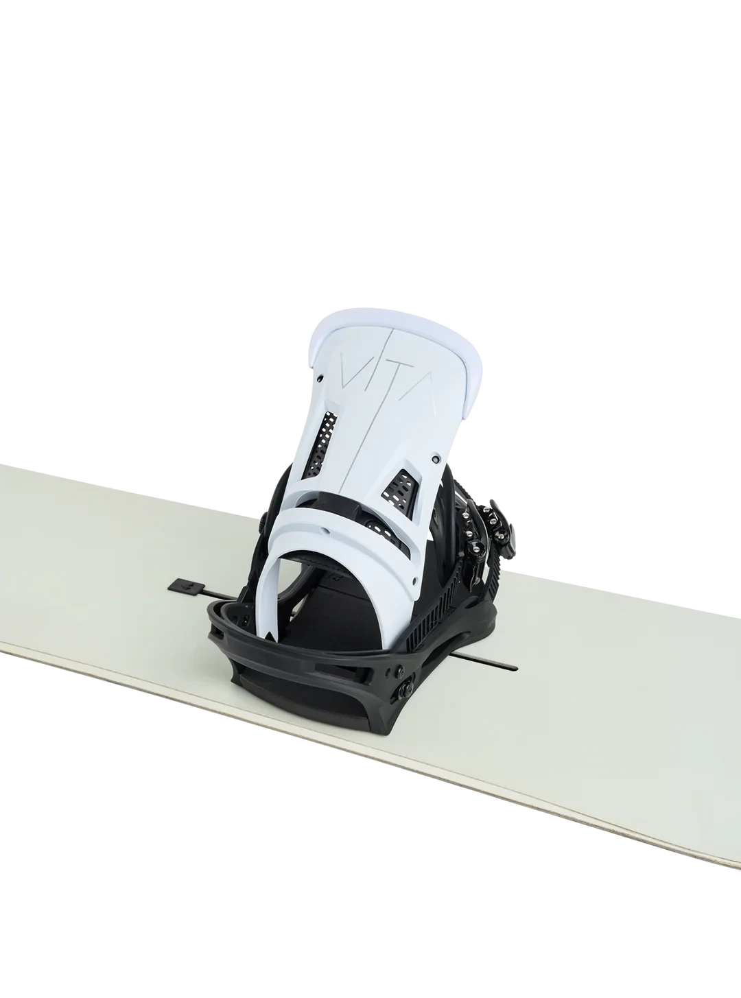 BURTON Malavita Snowboard Bindings Black/White 2027 Men's Snowboard Bindings Burton 