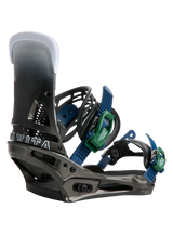 BURTON Malavita Snowboard Bindings Black Fade 2027 Men's Snowboard Bindings Burton 
