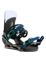 BURTON Malavita Snowboard Bindings Black Fade 2027 Men's Snowboard Bindings Burton 