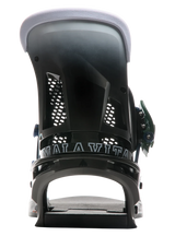BURTON Malavita Snowboard Bindings Black Fade 2027 Men's Snowboard Bindings Burton 