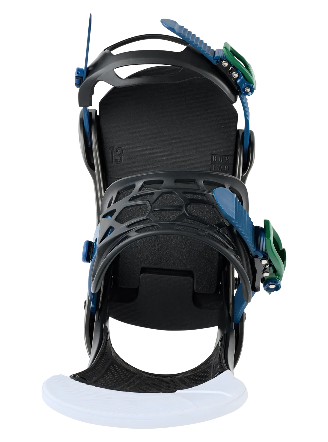 BURTON Malavita Snowboard Bindings Black Fade 2027 Men's Snowboard Bindings Burton 