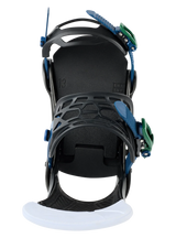 BURTON Malavita Snowboard Bindings Black Fade 2027 Men's Snowboard Bindings Burton 