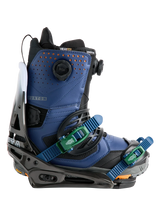 BURTON Malavita Snowboard Bindings Black Fade 2027 Men's Snowboard Bindings Burton 