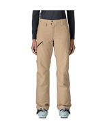 PATAGONIA Women's Insulated Powder Town Snow Pants Oar Tan 2026 Women's Snow Pants Patagonia 
