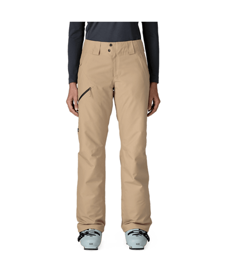 PATAGONIA Women's Insulated Powder Town Snow Pants Oar Tan 2026 Women's Snow Pants Patagonia 
