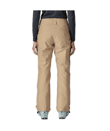PATAGONIA Women's Insulated Powder Town Snow Pants Oar Tan 2026 Women's Snow Pants Patagonia 