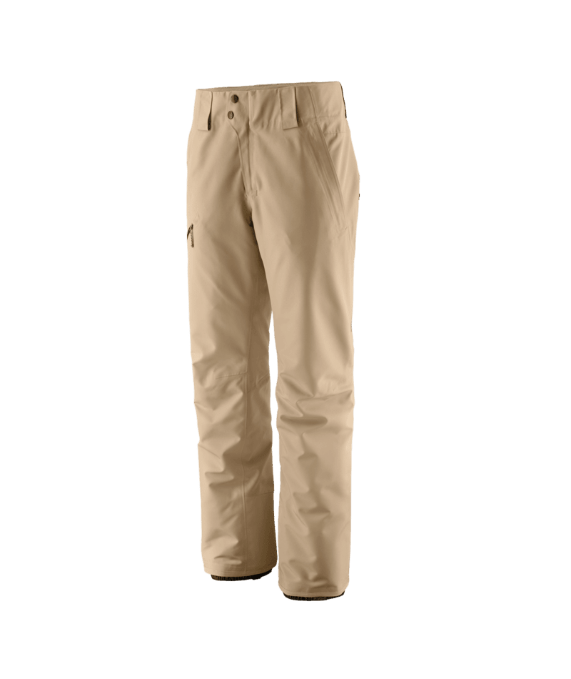 PATAGONIA Women's Insulated Powder Town Snow Pants Oar Tan 2026 Women's Snow Pants Patagonia 