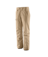 PATAGONIA Women's Insulated Powder Town Snow Pants Oar Tan 2026 Women's Snow Pants Patagonia 