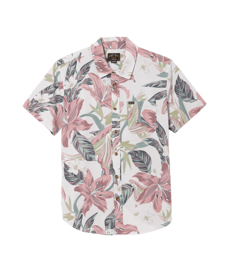 DARK SEAS Ritter Short Sleeve Button Up UV Shirt Antique Men's Short Sleeve Button Up Shirts Dark Seas 