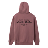 DARK SEAS Cameron Pullover Hoodie Rose Men's Pullover Hoodies Dark Seas 
