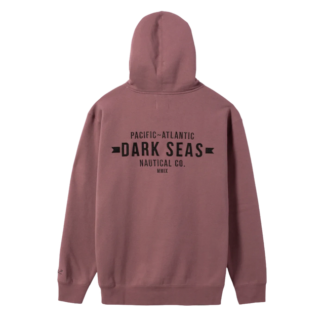 DARK SEAS Cameron Pullover Hoodie Rose Men's Pullover Hoodies Dark Seas 
