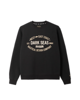 DARK SEAS Waterloo Crewneck Black Men's Crewnecks Dark Seas 
