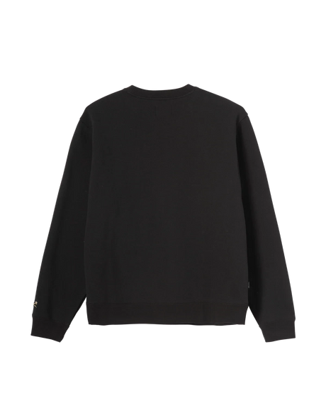 DARK SEAS Waterloo Crewneck Black Men's Crewnecks Dark Seas 