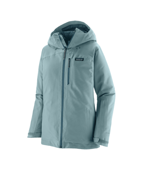 PATAGONIA Women's Insulated Powder Town Snow Jacket Blue Sage 2027 Women's Snow Jackets Patagonia 