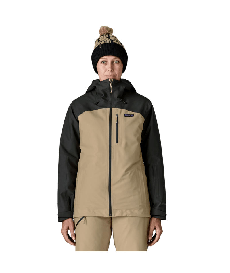 PATAGONIA Women's Insulated Powder Town Snow Jacket Oar Tan 2026 Women's Snow Jackets Patagonia 