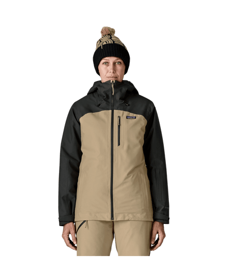 PATAGONIA Women's Insulated Powder Town Snow Jacket Oar Tan 2026 Women's Snow Jackets Patagonia 