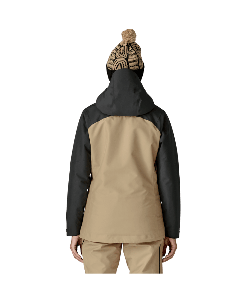 PATAGONIA Women's Insulated Powder Town Snow Jacket Oar Tan 2026 Women's Snow Jackets Patagonia 