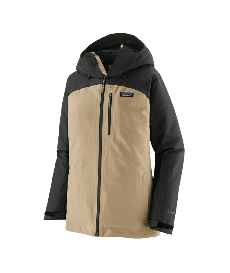 PATAGONIA Women's Insulated Powder Town Snow Jacket Oar Tan 2026 Women's Snow Jackets Patagonia 