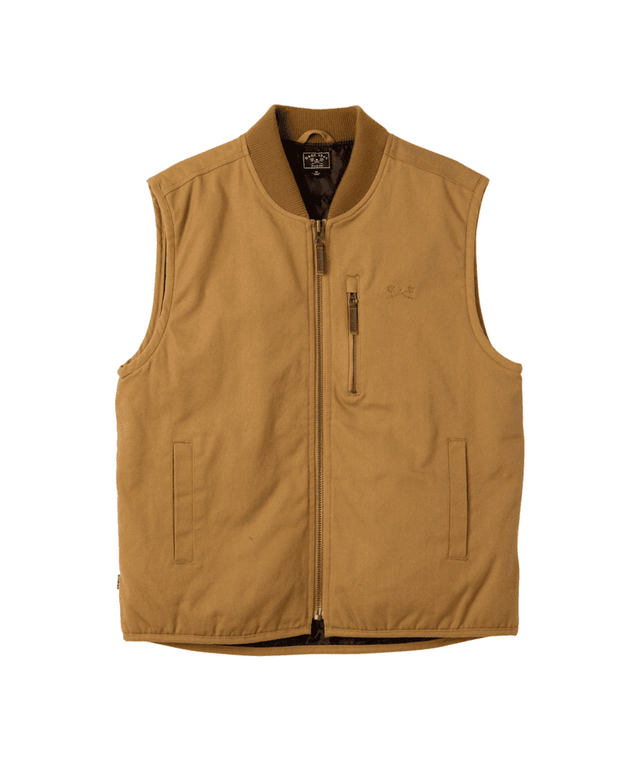 DARK SEAS Seamus Vest Bronze Men's Street Jackets Dark Seas 