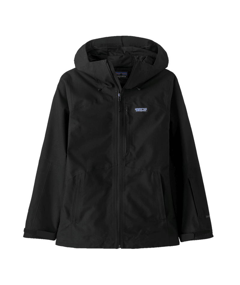 PATAGONIA Women's Powder Town Snow Jacket Black 2026 Women's Snow Jackets Patagonia 