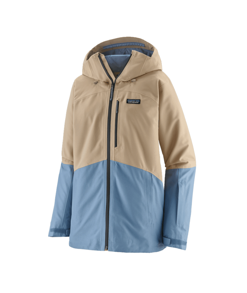 PATAGONIA Women's Powder Town Snow Jacket Oar Tan 2026 Women's Snow Jackets Patagonia 