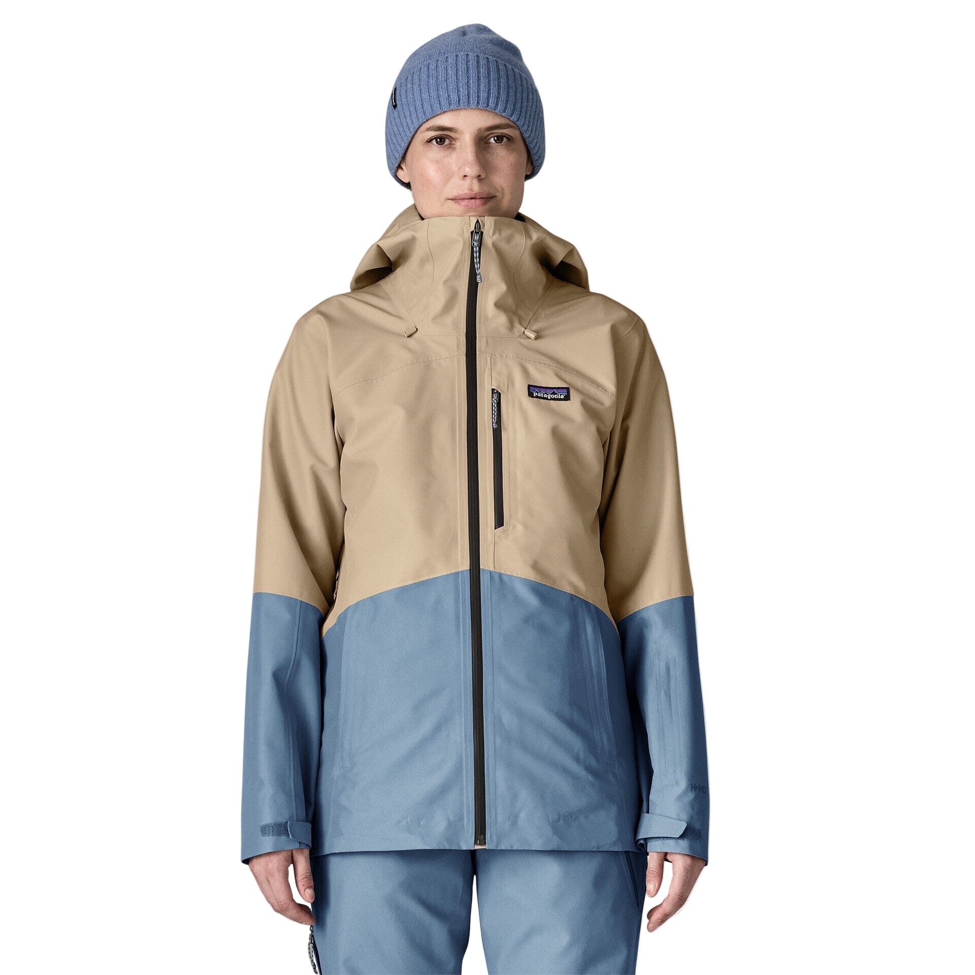 PATAGONIA Women's Powder Town Snow Jacket Oar Tan 2026 Women's Snow Jackets Patagonia 