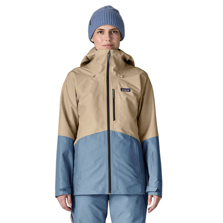 PATAGONIA Women's Powder Town Snow Jacket Oar Tan 2026 Women's Snow Jackets Patagonia 