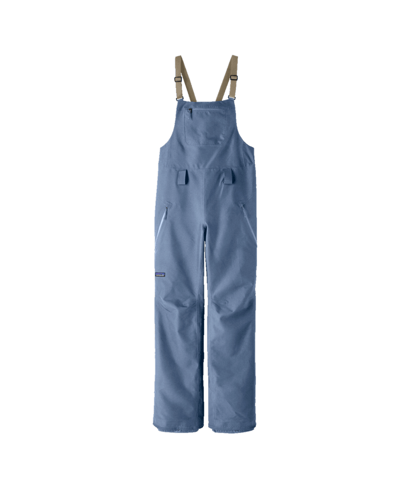 PATAGONIA Women's Powder Town Bib Snow Pants Barnacle Blue 2026 Women's Snow Bib Pants Patagonia 