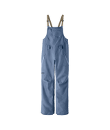 PATAGONIA Women's Powder Town Bib Snow Pants Barnacle Blue 2026 Women's Snow Bib Pants Patagonia 