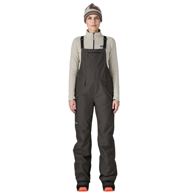PATAGONIA Women's Powder Town Bib Snow Pants Black 2026 Women's Snow Bib Pants Patagonia 