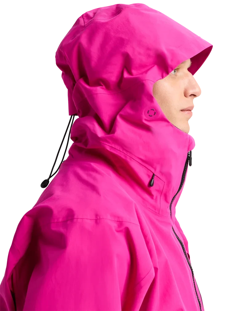 BURTON [ak] Cyclic GORE‑TEX 2L Snow Jacket Very Berry 2026 Men's Snow Jackets Burton 