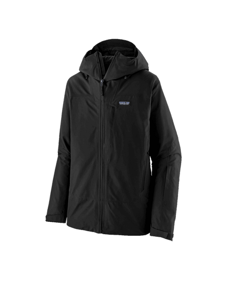 PATAGONIA Storm Shift GORE-TEX Snow Jacket Black With Black Men's Snow Jackets Patagonia 