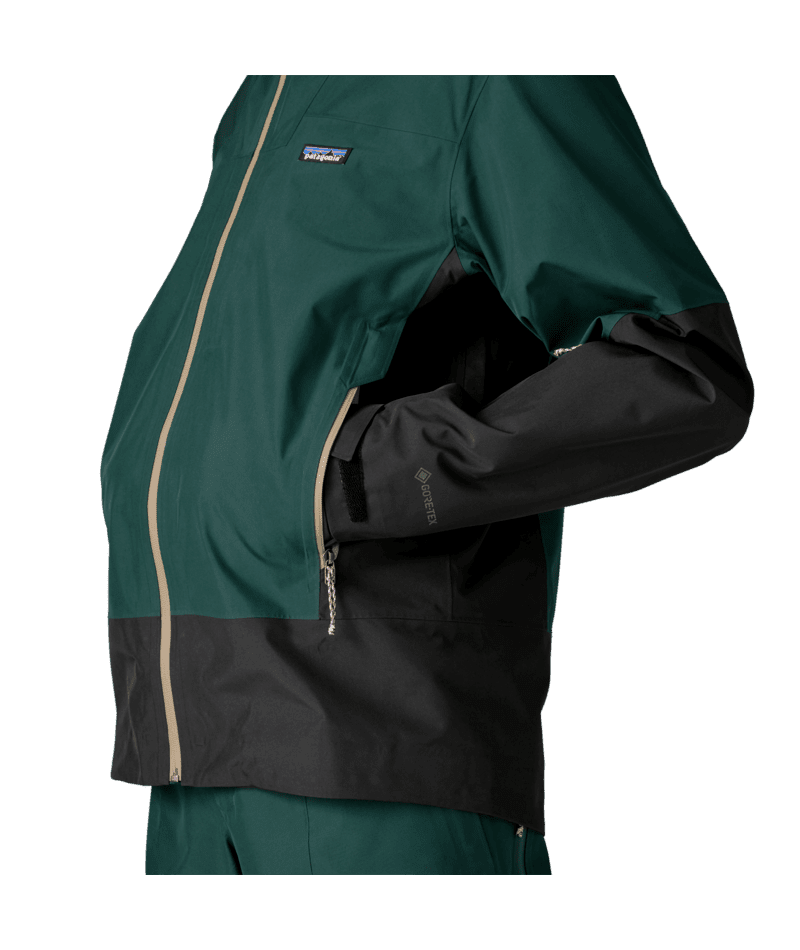 PATAGONIA Storm Shift Snow Jacket Cascade Green 2026 Men's Snow Jackets Patagonia 