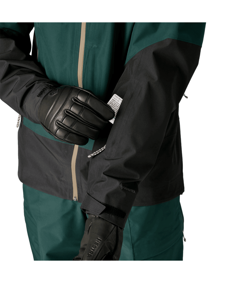 PATAGONIA Storm Shift Snow Jacket Cascade Green 2026 Men's Snow Jackets Patagonia 