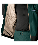 PATAGONIA Storm Shift Snow Jacket Cascade Green 2026 Men's Snow Jackets Patagonia 