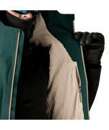 PATAGONIA Storm Shift Snow Jacket Cascade Green 2026 Men's Snow Jackets Patagonia 