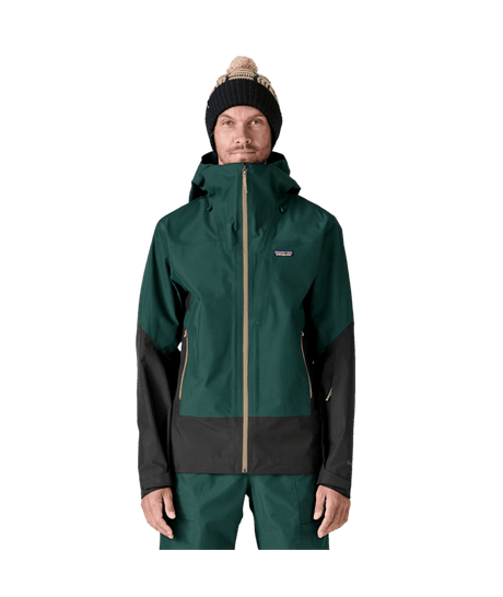 PATAGONIA Storm Shift Snow Jacket Cascade Green 2026 Men's Snow Jackets Patagonia 