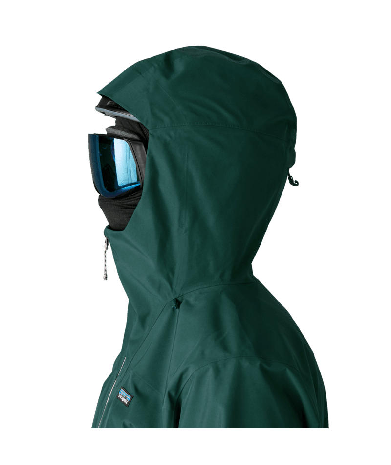 PATAGONIA Storm Shift Snow Jacket Cascade Green 2026 Men's Snow Jackets Patagonia 