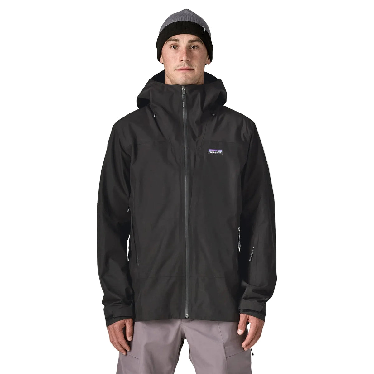 PATAGONIA Storm Shift GORE-TEX Snow Jacket Black With Black Men's Snow Jackets Patagonia 