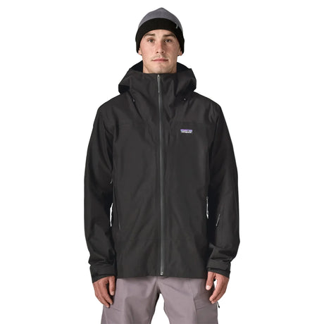 PATAGONIA Storm Shift GORE-TEX Snow Jacket Black With Black Men's Snow Jackets Patagonia 