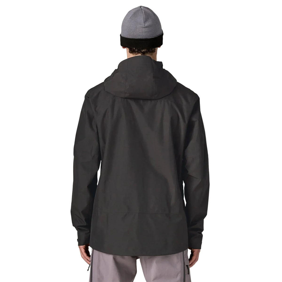 PATAGONIA Storm Shift GORE-TEX Snow Jacket Black With Black Men's Snow Jackets Patagonia 
