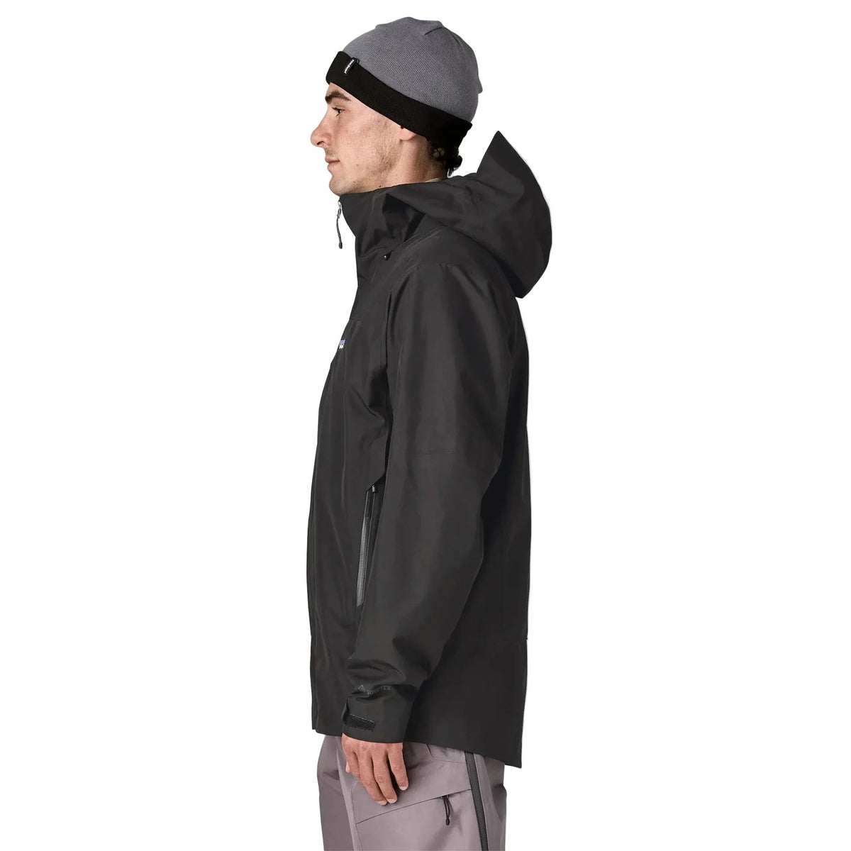 PATAGONIA Storm Shift GORE-TEX Snow Jacket Black With Black Men's Snow Jackets Patagonia 