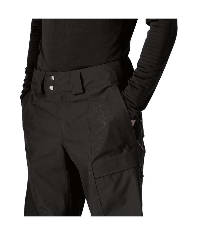 PATAGONIA Storm Shift GORE-TEX Snow Pants Black 2026 Men's Snow Pants Patagonia 