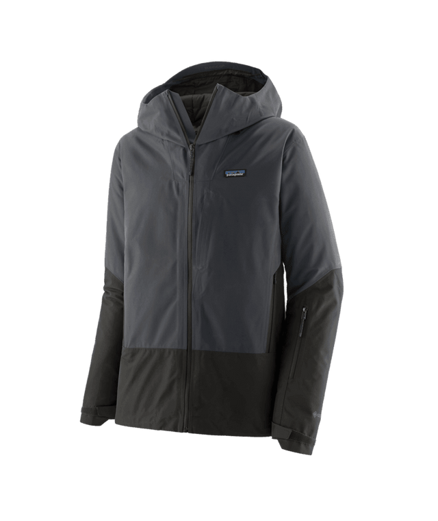 PATAGONIA Insulated Storm Shift GORE-TEX Snow Jacket Black With Smolder Blue 2026 Men's Snow Jackets Patagonia 