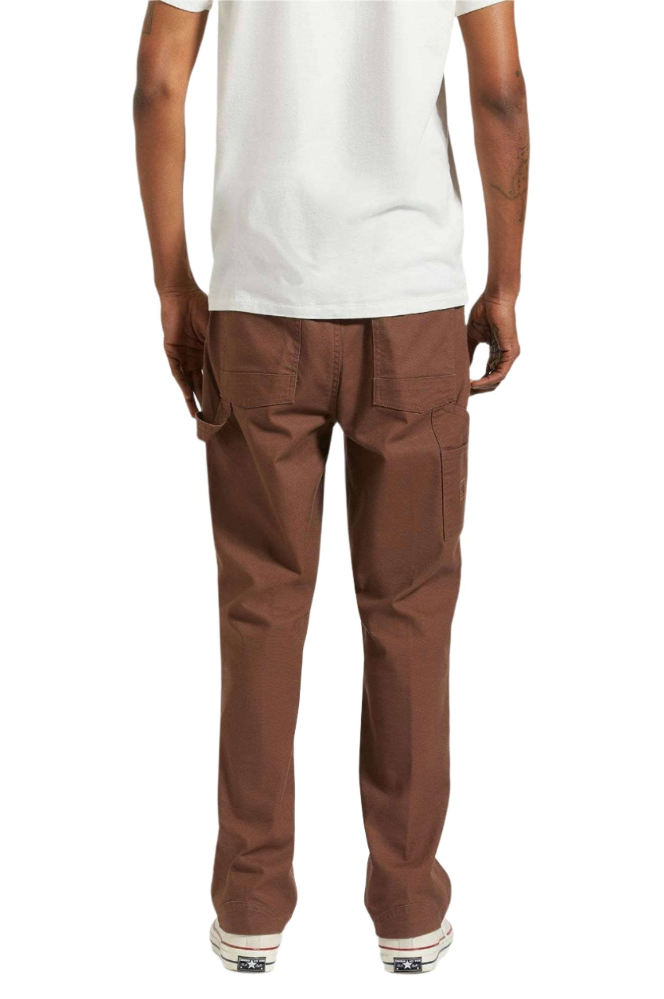 BRIXTON Builders Carpenter Stretch Pant Pinecone Brown – Freeride