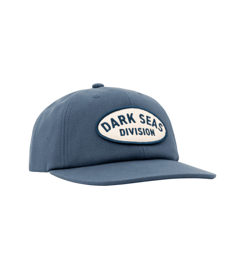 DARK SEAS Homestead Snapback Hat Navy Men's Hats Dark Seas 