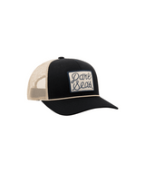DARK SEAS Eagle Trucker Hat Black Men's Hats Dark Seas 